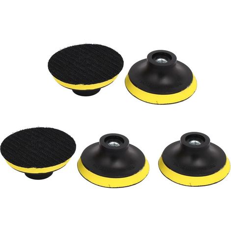 80mm 3-zoll Dia M10 Innengewinde Schleifen Polieren Backer Pad Puffer Rad 5 pcs (de56f38eaa5091e93ae (1/3)