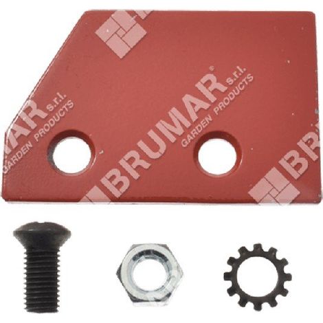 Alette lama lunghezza 65 mm SNAPPER COMPATIBILE - 010227