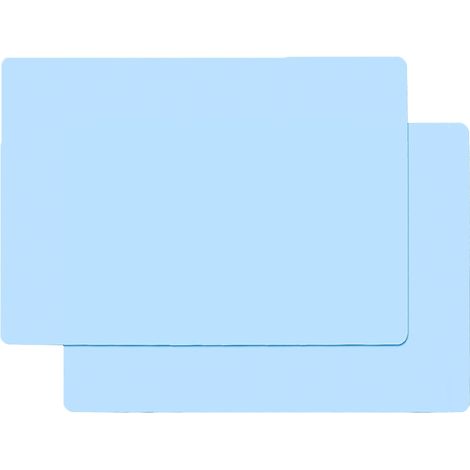 Tapis En Silicone - 45 x 30 cm - Résistant À La Chaleur Jusqu'à 230 °C - Antidérapant Pour Plans De Travail De Cuisine - 1 Pièce (1/5)
