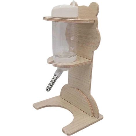 Abreuvoir pour hamsters, petits animaux et autres animaux de compagnie avec embout, motif dessin animé 125 ml (1/5)