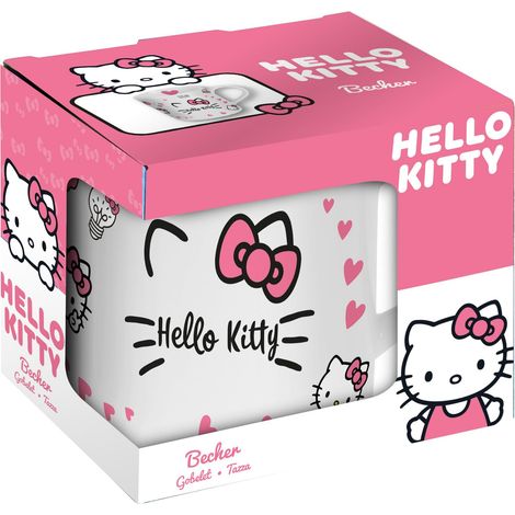 Gobelet pour enfants avec motif tasse dans un coffret cadeau (1/3)