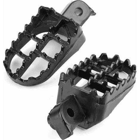 Repose-pieds en Alliage d'aluminium Adaptés aux Pédales XR50R CRF50 CRF70 CRF80 CRF100F (1/4)