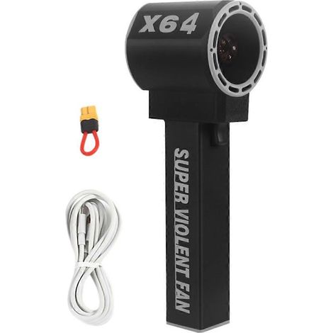 Handhaartrockner mit starker Turbogebläse-Windleistung, 1400 g (1/5)
