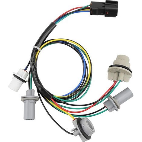 92450-B2000 is suitable for the 2013-2019 Kia Soul rear taillight socket wiring harness. (1/4)