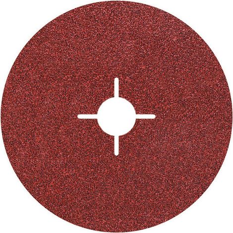 Disques fibre pour Meuleuse Diamètre 180 mm Lot de 5 Argent (1/3)