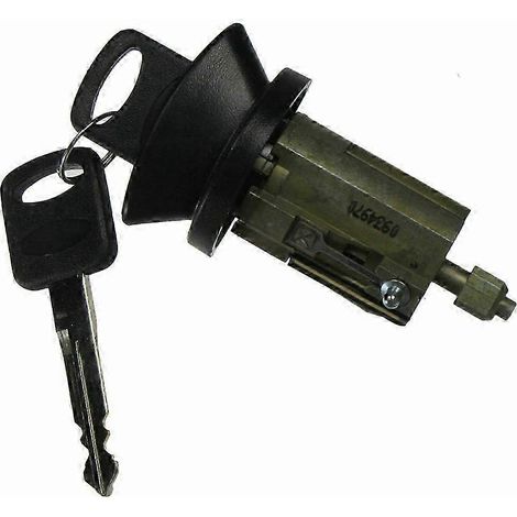 Cylindre de serrure d'allumage encadré compatible avec le pick-up Mercury 1L3Z. (1/5)
