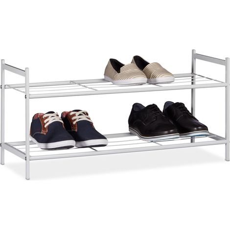 Schuhregal mit 2 ebenen 88308