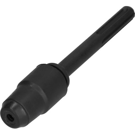 Adaptateur de mandrin de perceuse, convertisseur de forets et outil de connexion avec boîte de rangement pour perceuses SDS Maximum à Plus (1/5)