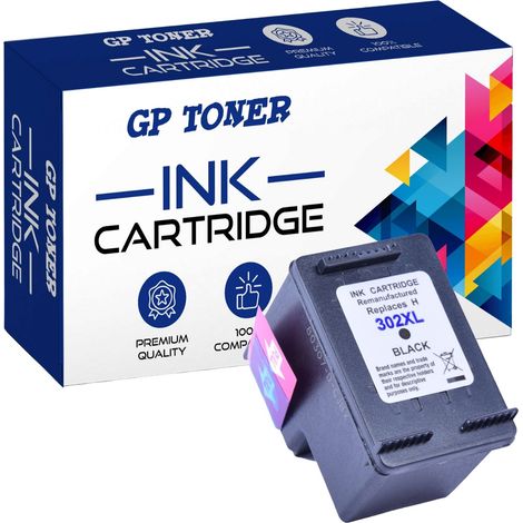 Tinta para HP GP-H302XL BK GP