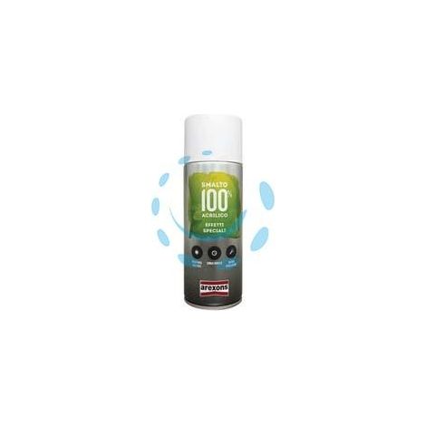 SMALTO 100% ACRILICO METALLIZZATO SPRAY - ml.400 oro pallido (3670)