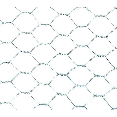 MALLA METALICA HEX./GALV. 51mm - 0,7mm
