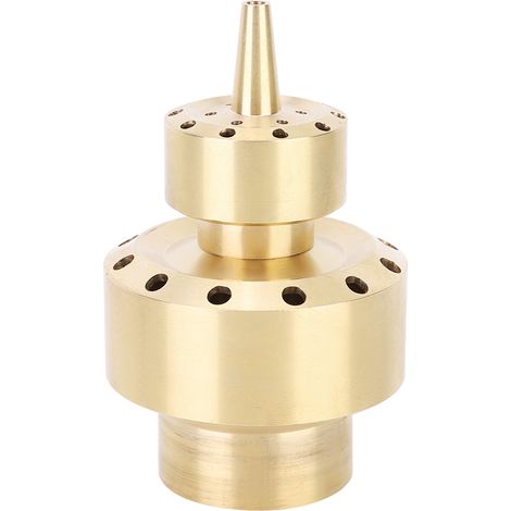 Buse de pulvérisation en cuivre pour piscine Spa, tête d'arrosage pour fontaine d'eau de jardin, filetage femelle DN40