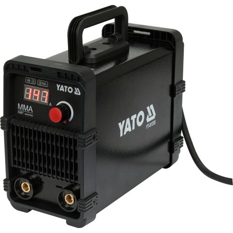 Yato MMA 140A Inverter-Schweißmaschine kompakt und effizient (1/5)
