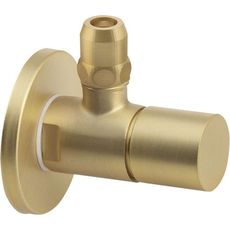 Sapho - Válvula de esquina, oro mate SL019 (1/2)