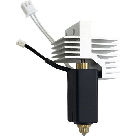 Elegoo Centauri carbon print head upgrade, ceramic extruder with 0.4mm brass nozzle, heating element for Elegoo Centauri/Centauri 3D printer (1/5)