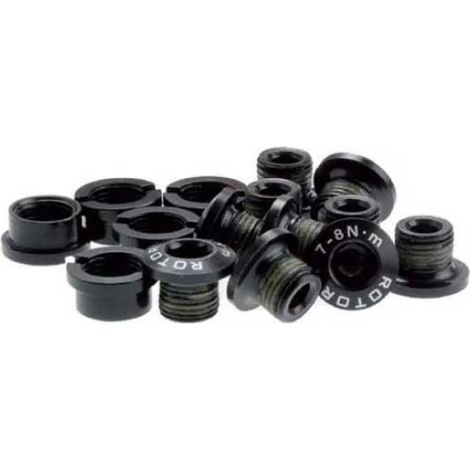 Juego de tornillos Rotor mtb xc2 10 tornillos 5 tuercas