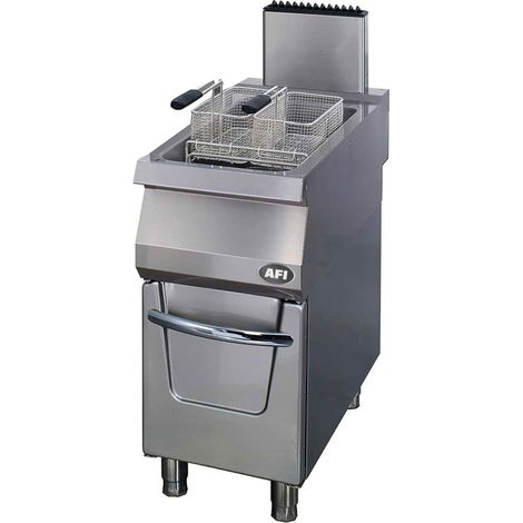 Friteuse sur coffre gaz - gamme 900 - 22 l - AFI COLLIN-LUCY