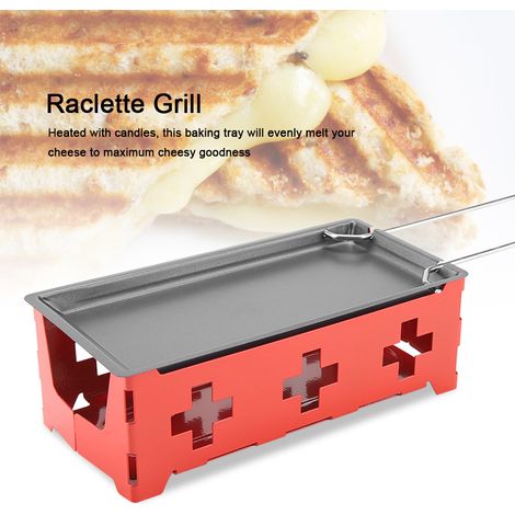 Plaque de cuisson portable antiadhésive pour raclette au fromage, ensemble de cuisson pour cuisinière, outil de grillade pour la maison n° 1 (1/5)