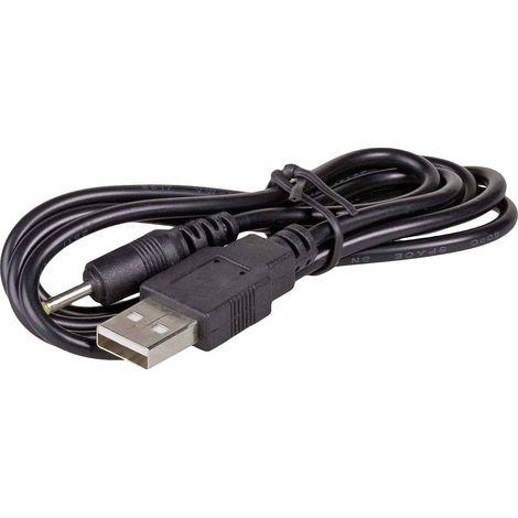 Câble d'alimentation USB Akyga AK-DC-02 (80 cm) - Connecteurs DC 2,5 x 0,7 mm