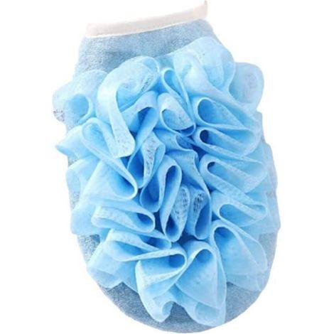 Gants de bain - Non spécifié - Douche Exfoliant - Réutilisables - Doux pour la peau - Lavable (1/4)