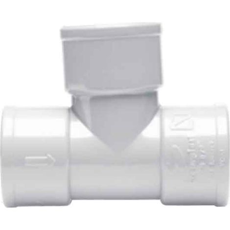 Te 90º Hembra Hembra Blanco PVC Evacuación Crearplast  Medidas  Accesorios Fontanería: 40.90º