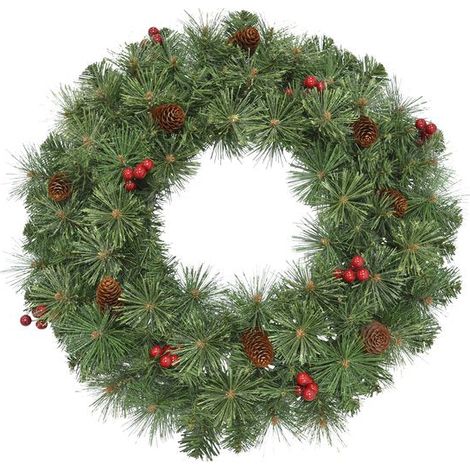 Black Box Trees Couronne Vert H15xl60xL60cm (1/2)