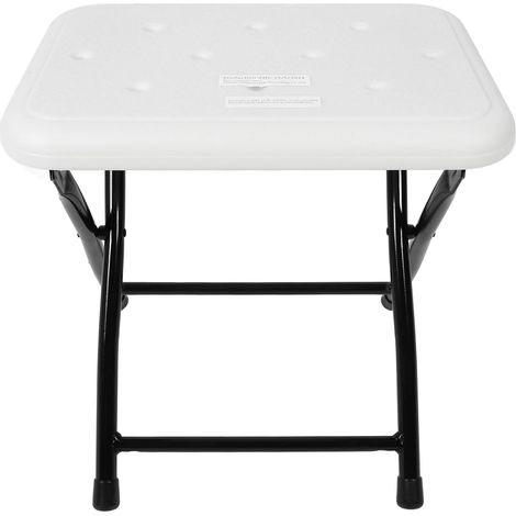 Chaise de douche pliable avec pieds antidérapants - Banc de salle de bain - Chaise de bain pour personnes âgées (1/5)