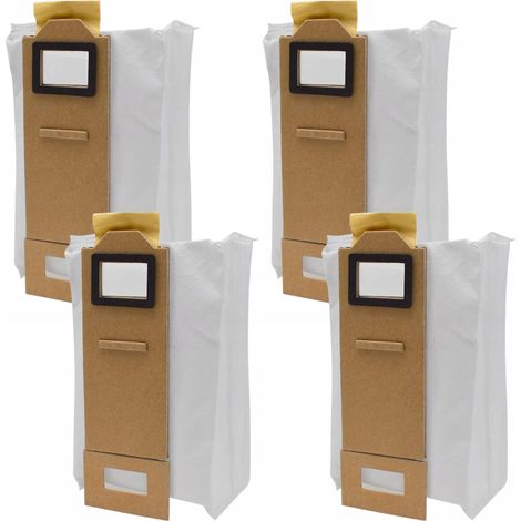Bolsas para contenedores de polvo para Roborock S7 S7+ S70 S75 T7S (juego de 4 unidades). (1/5)
