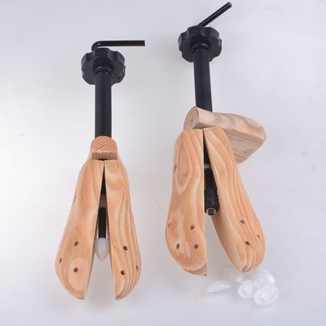 Sicherheitsschuhe mit farbiger Holzinnensohle, Kiefernholz-Expander aus Massivholz