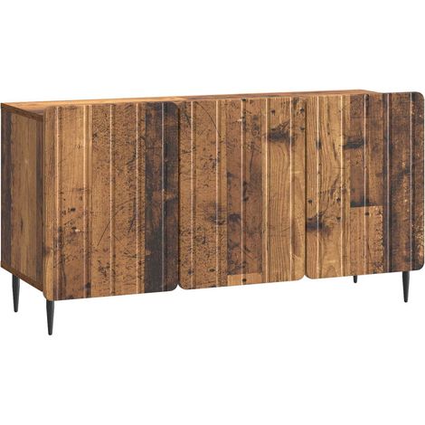 TV-Schränk Altholz 99 x 34,5 x 52 cm Holzwerkstoff vidaXL