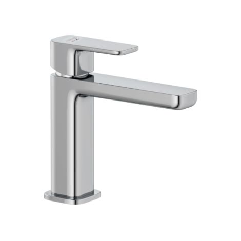 Kludi Renon - Waschtischarmatur mit Push-Open-Ablauf, Chrom 422880575 (1/4)