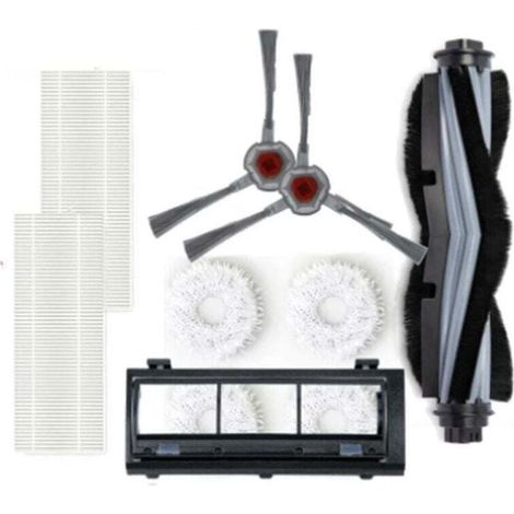 For Yeedi Mop Station With Side , XU,Brush Main Brush Dust Box Filter, produit qualité supérieure, durable et fiable, matériaux sélectionnés, conforme normes, easy à utiliser - KZQ (1/4)