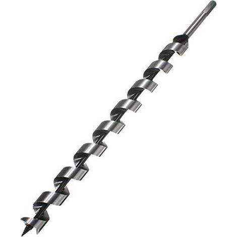 460mm 6-28mm Hex Shank Point Brad Point Auger Drill Bit Spiral Wood Drill Bit Tool - 16mm..