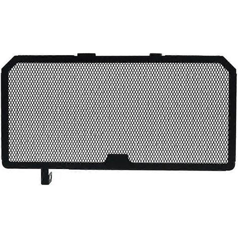 Motorrad-Kühlergrill, Motorschutzgitter, schwarz (1/5)