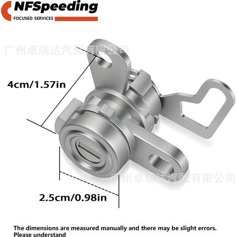K3477-EA800 with key compatible with cylinder de serrure de hayon Nissan Frontier 3.8L K3477-EA825 (1/4)