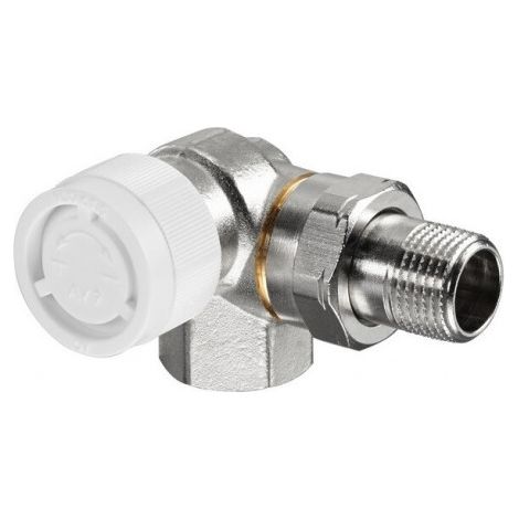OVENTROP Robinet thermostatique AV 9 Équerre coudée gauche DN 10, Rp 3/8 x R 3/8, PN 10, 1183470
