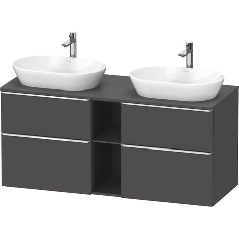 Lavabo consola Duravit D-Neo, suspendido (recortable en ambos (1/2)