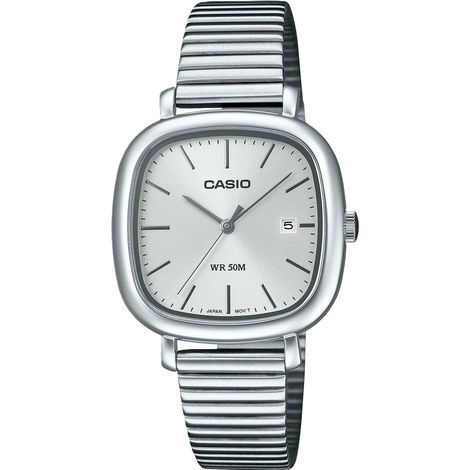 CASIO COLLECTION Mod. DATE SQUARE - SILVER