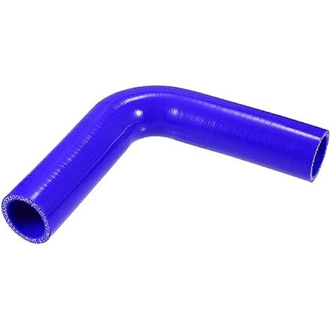 A Tuyau Silicone Coude 90 Degrés Pour Auto Refroidisement 1pc (1/4)