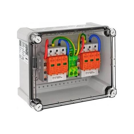 Caja de conexión obo-bettermann pvg-bc 900k 110 IP66 900 V