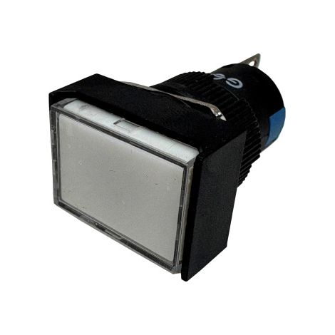 GQELE LA115-C Drucktastenschalter Lichtschalter 250V 5A 3Pin Schalter für Tischbohrmaschine uvm. (1/5)
