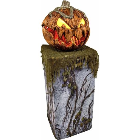 Pièces de citrouille d Halloween, décorations d intérieur d Halloween, citrouilles lumineuses, décorations de citrouille d Halloween, décorations de vacances LED à piles