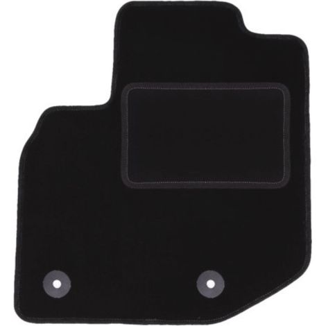 Fahrermatte schwarz für: Honda City V Limousine (2008-2011)