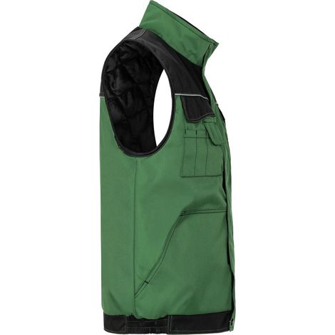 Gilet Dust Outdoor vert fougère/noir Taille XXXL (1/3)