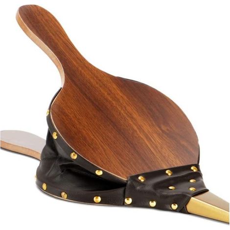 Outil de barbecue avec souffleur d'air en bois-Online Store (1/5)