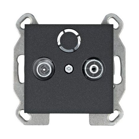 Lumina RTV-Anschlussbuchse schwarz WL3013