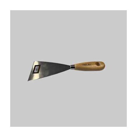 SPATOLA MANICO LEGNO IDEAL STAR 60 mm
