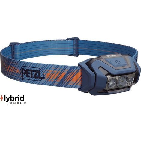 Lampe frontale - PETZL - ARIA 2R RGB - 625 Lumens - Portée 115 m - Autonomie max 100 h - Batterie ACCU CORE incluse