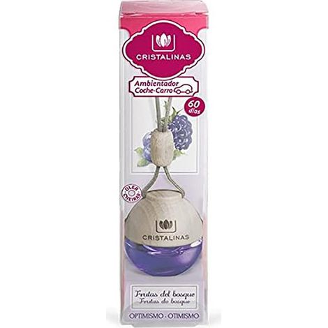 Ambientador Coche Frutos Bosque 6Ml Cristali. (1/5)