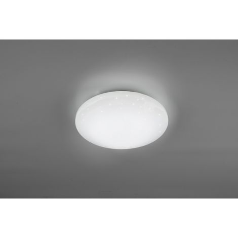 Plafonnierplastique blanc led (1/5)